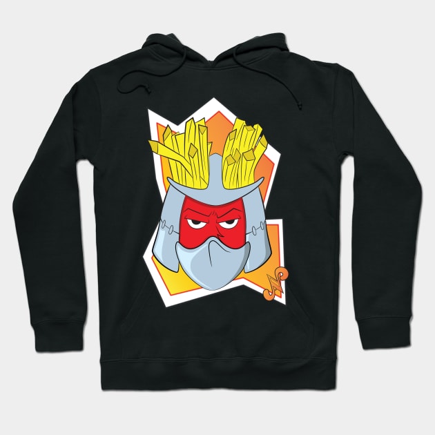 Shredlock Hoodie by JesseJArtworks